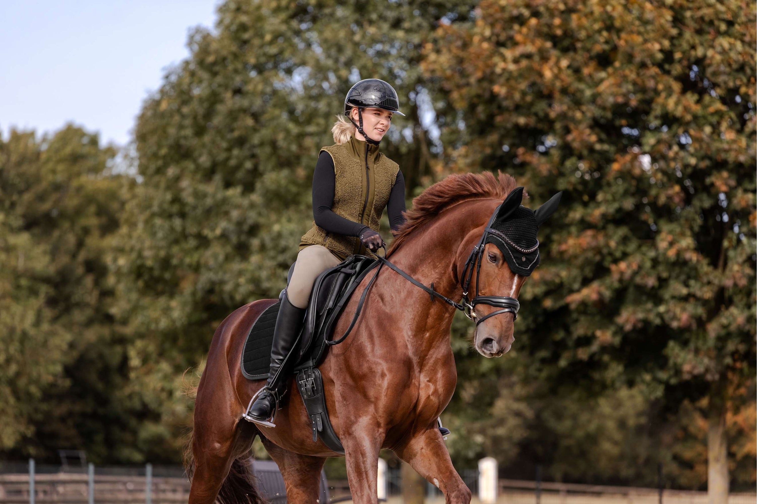 Waldhausen/ELT Hiver 25/26 Vert/Marron