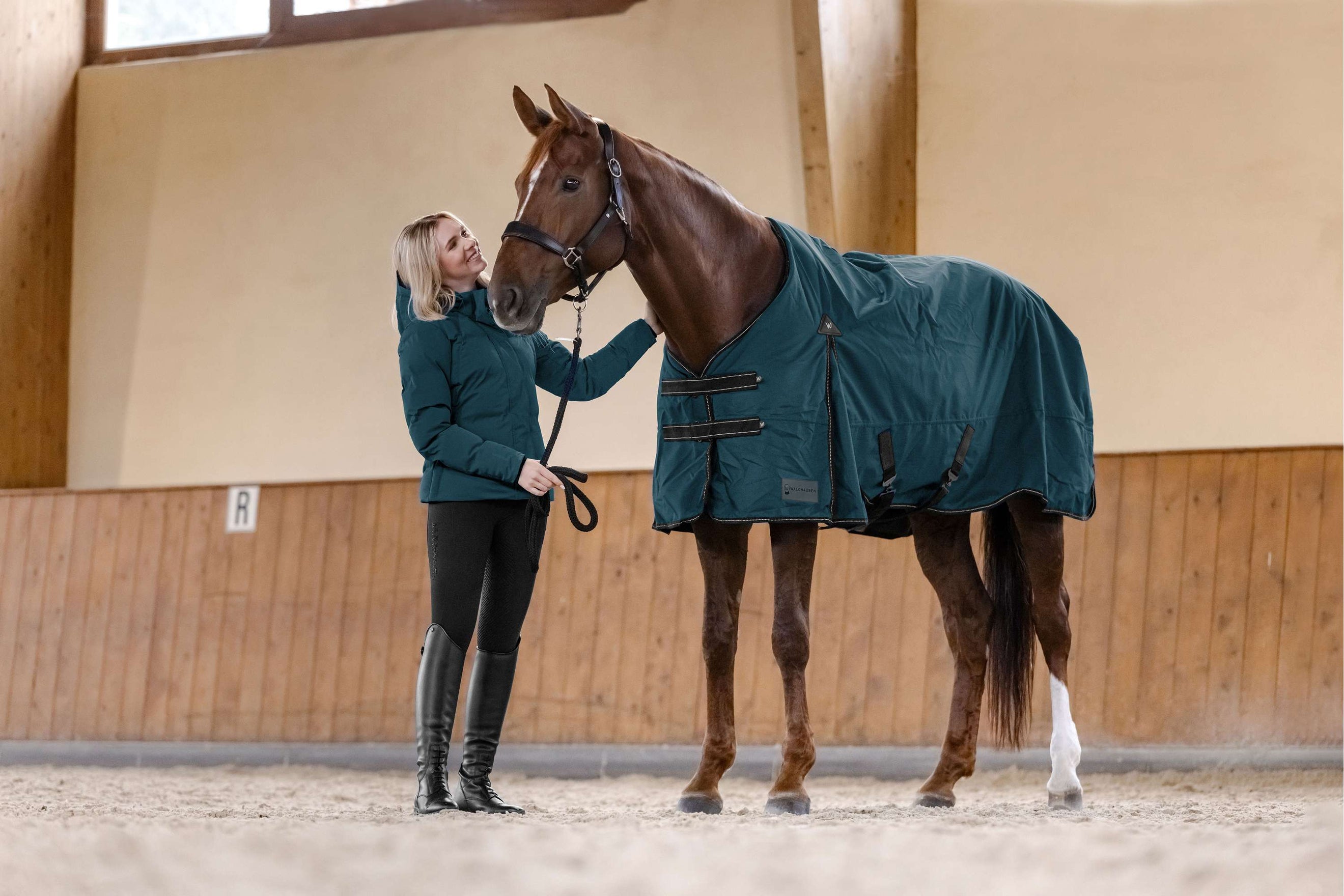 Waldhausen/ELT Hiver 25/26 Petrol Blue