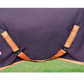 Weatherbeeta Comfitec Essential Standard Neck Medium Plum/Orange/Grey