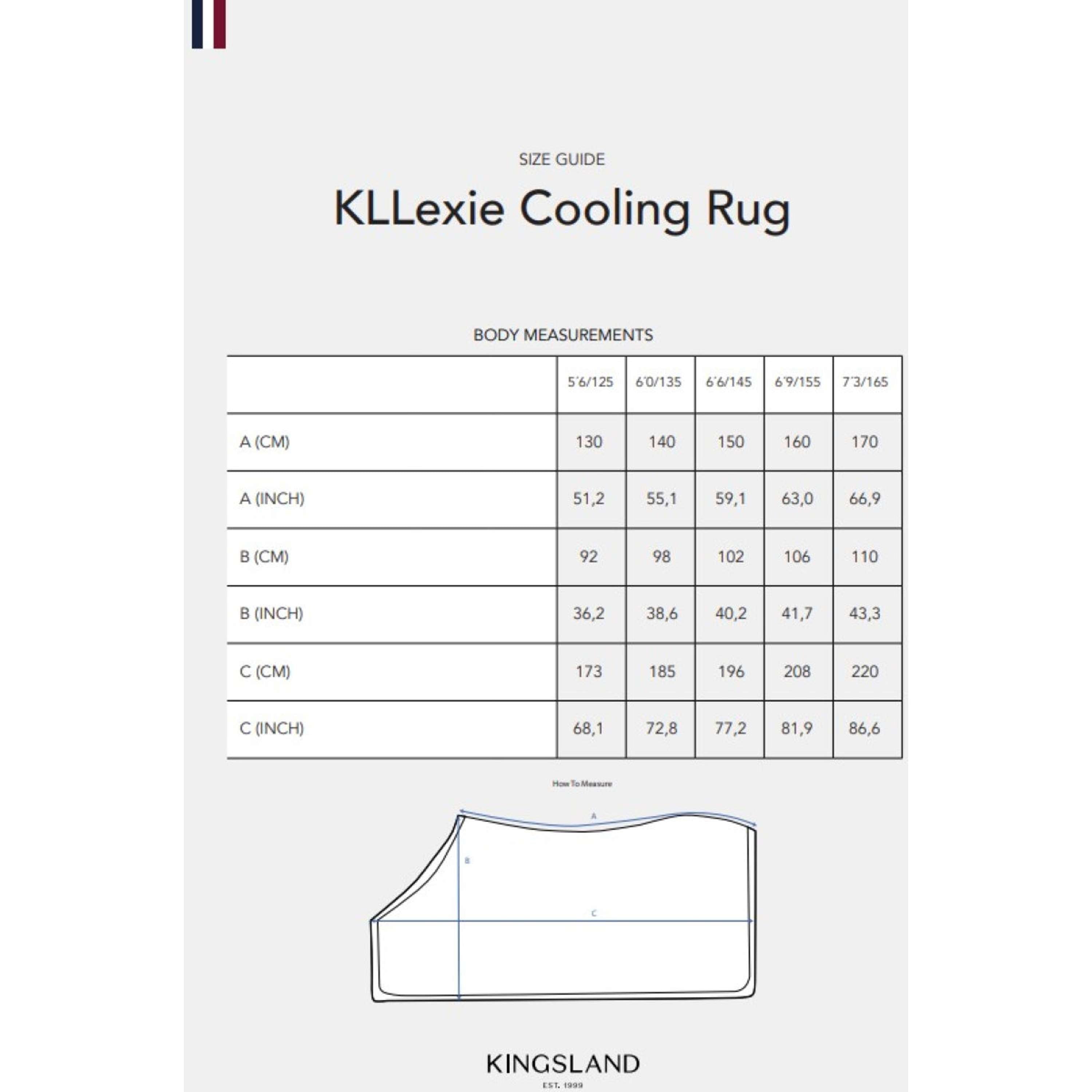 Kingsland Couverture Refroidissante KLLexie Brown Iron