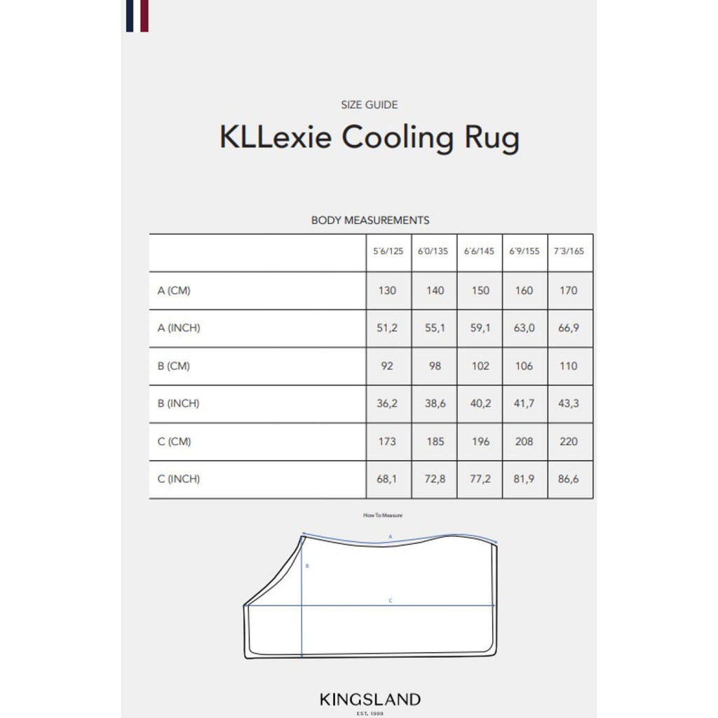 Kingsland Couverture Refroidissante KLLexie Brown Iron