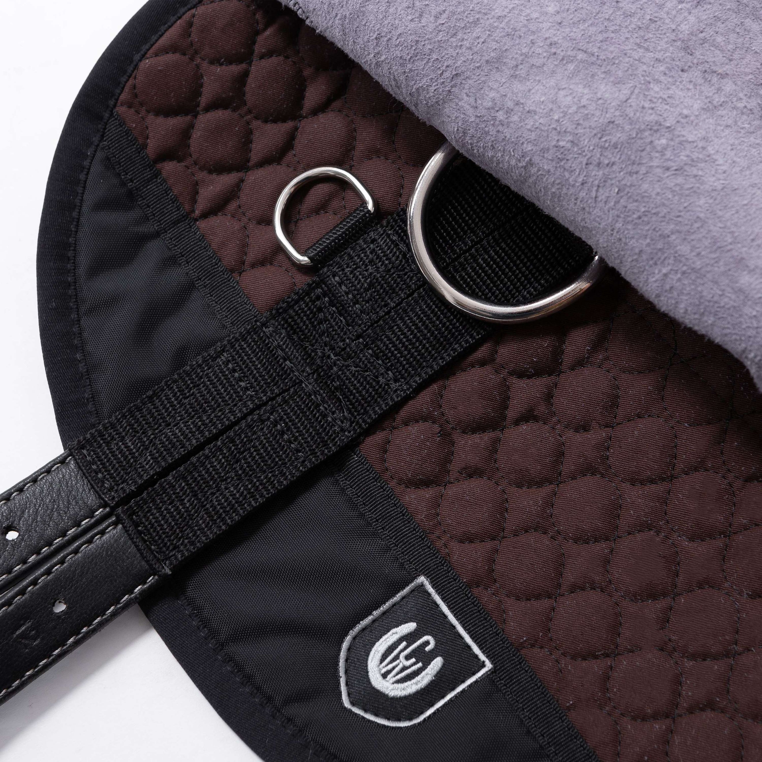 Werner Christ Pad Sans Selle Basic Plus Marron/Naturel Werner Christ Pad Sans Selle Basic Plus Marron/Naturel