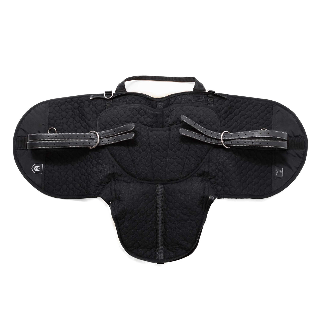 Werner Christ Pad Sans Selle Premium Plus Naturel/Noir