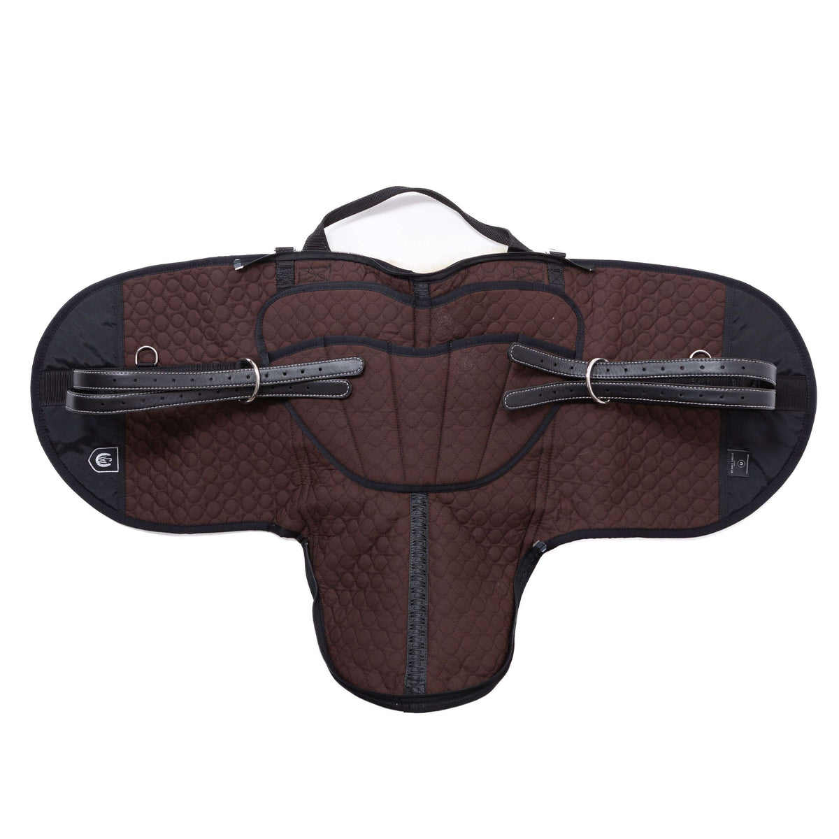 Werner Christ Pad Sans Selle Premium Plus Marron/Naturel