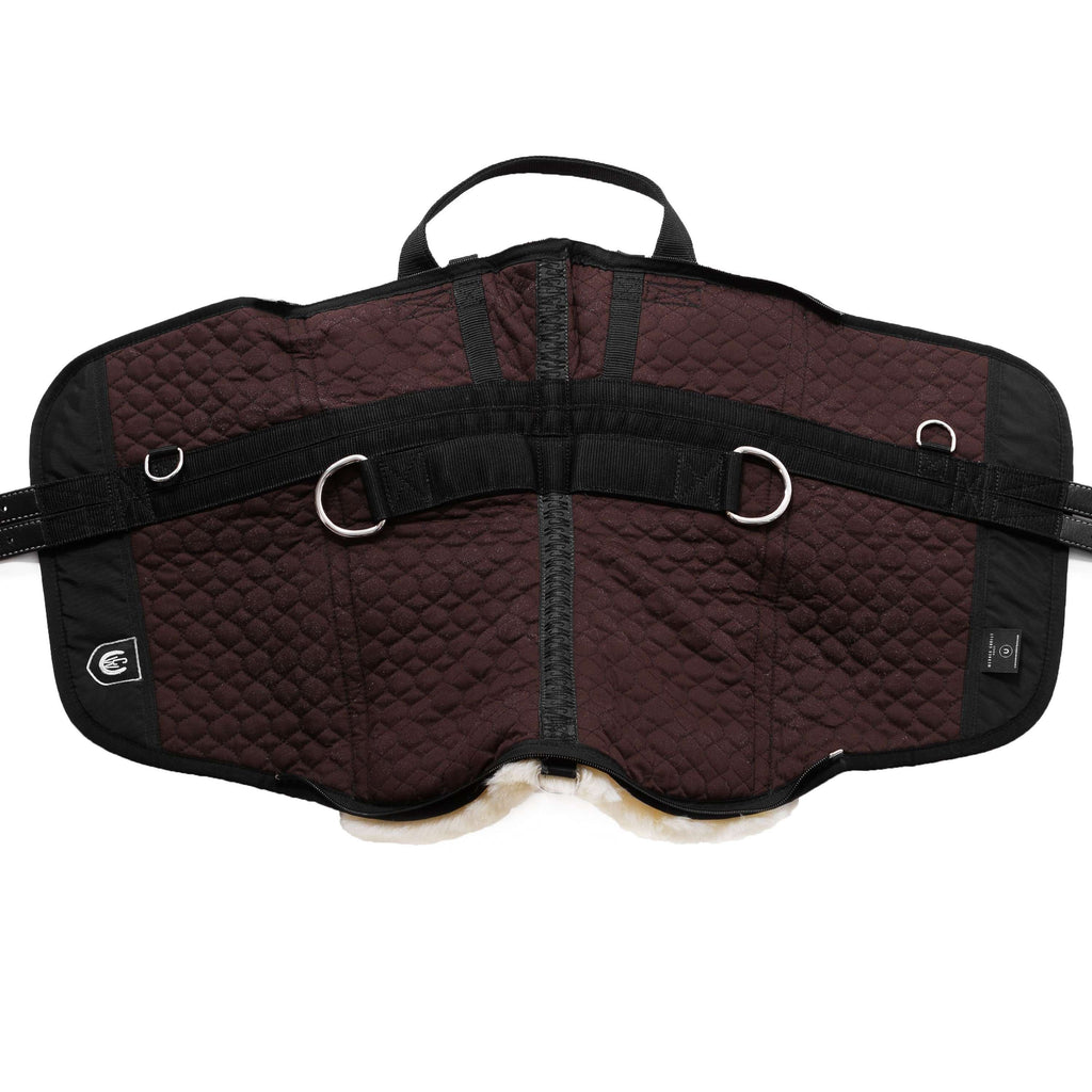Werner Christ Pad Sans Selle Iberica Plus Marron/Naturel