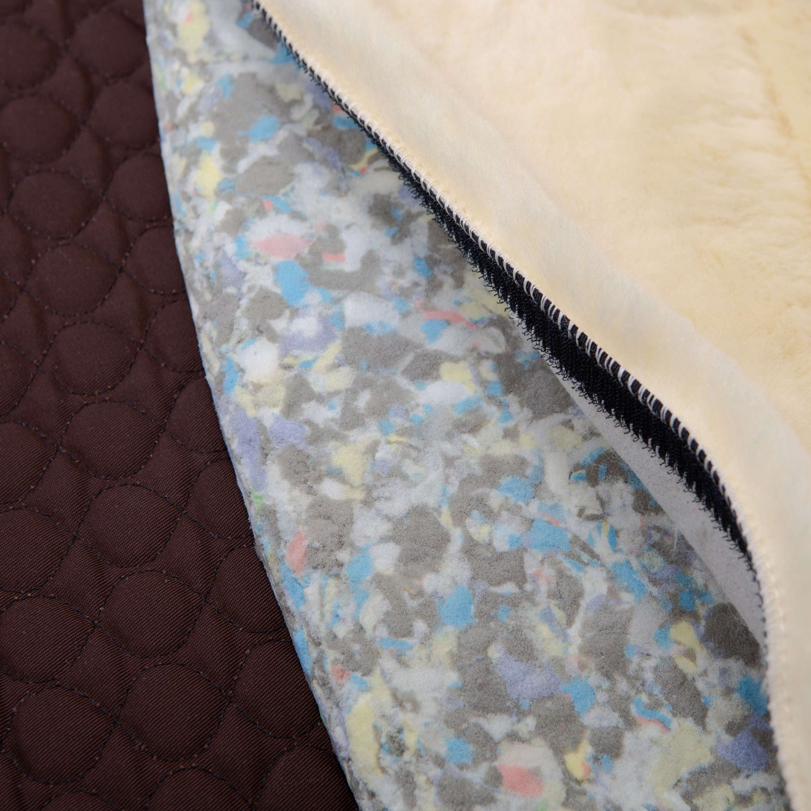 Werner Christ Tapis de Selle Champ pour Iberica Bareback Pad Marron/Naturel Werner Christ Tapis de Selle Champ pour Iberica Bareback Pad Marron/Naturel