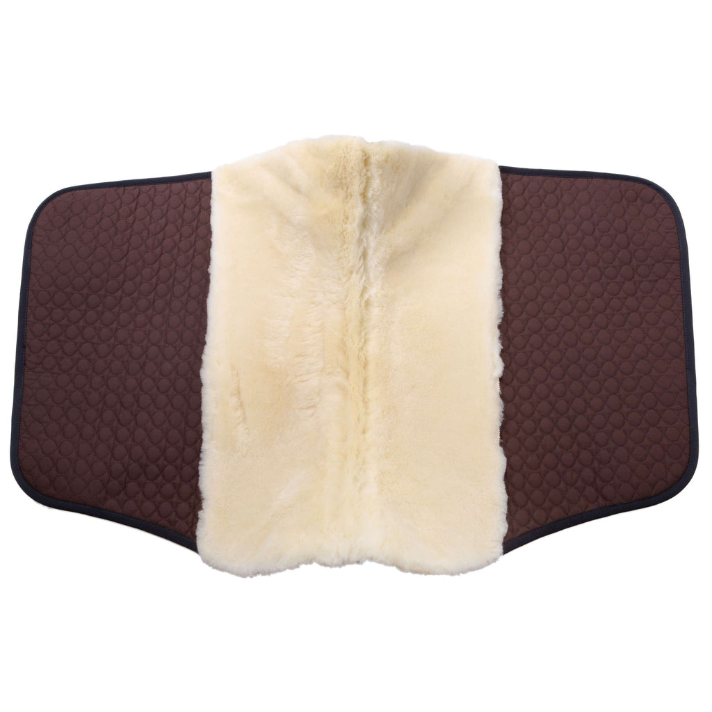 Werner Christ Tapis de Selle Champ pour Iberica Bareback Pad Marron/Naturel