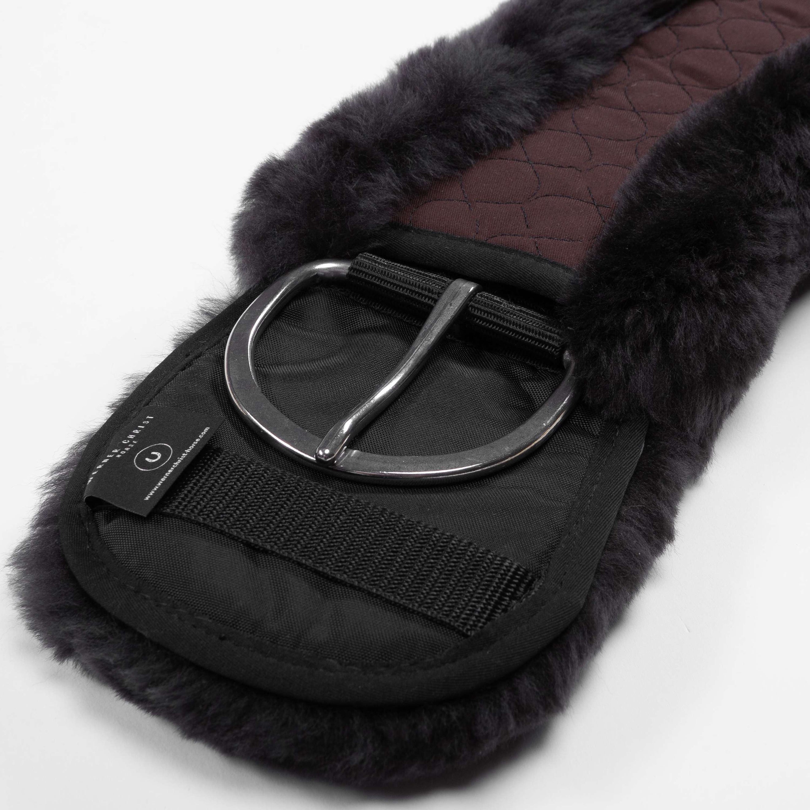 Werner Christ Sangle Western Moonshaped Anatomique Marron/Marron Werner Christ Sangle Western Moonshaped Anatomique Marron/Marron