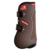 Zandona Protèges-Tendons Carbon Air Balance Velcro Marron