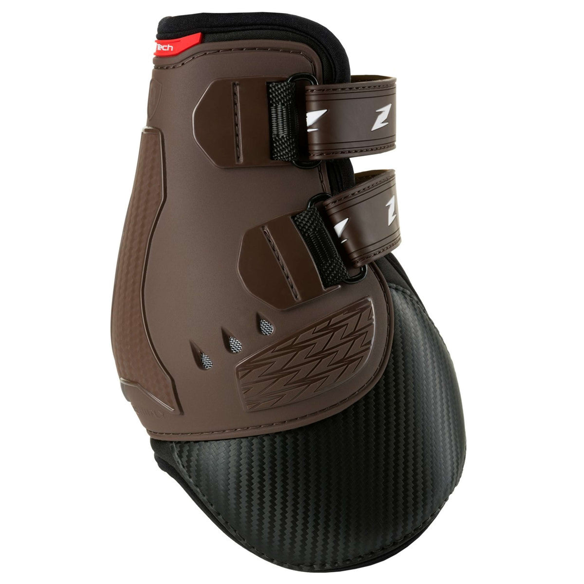 Zandona Protège-Boulets Carbon Air Active Fit Velcro EP Marron