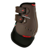 Zandona Protège-Boulets Carbon Air Active Fit Velcro EP Marron