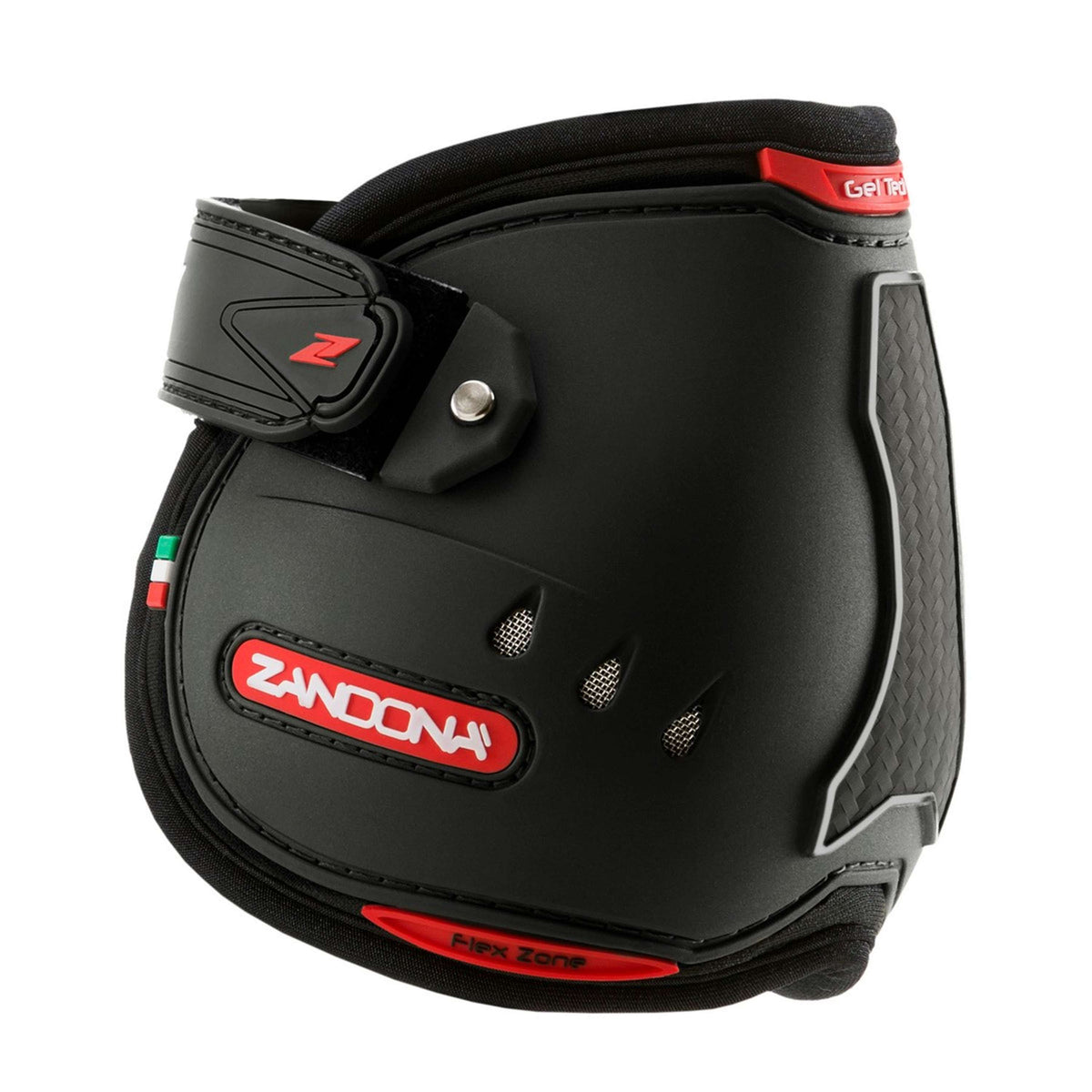 Zandona Protège-Boulets Carbon Air Equi Lifter Velcro Noir