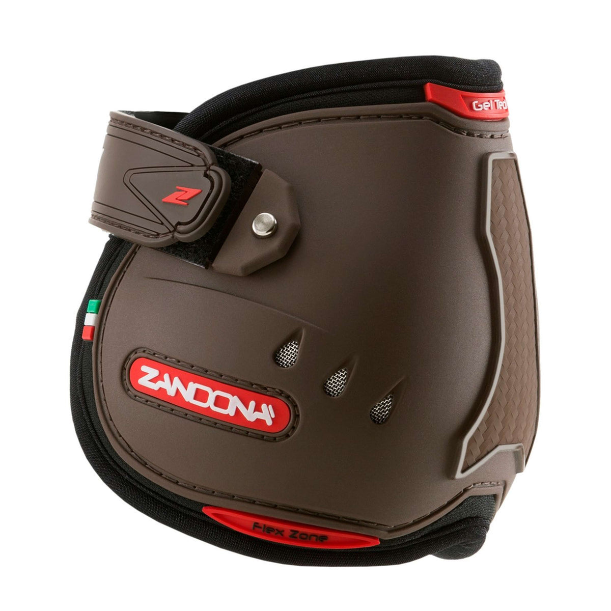 Zandona Protège-Boulets Carbon Air Equi Lifter Velcro Marron