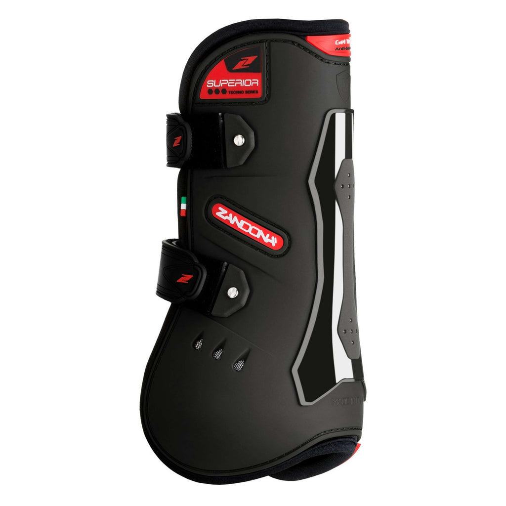 Zandona Protèges-Tendons Superior Air Velcro Noir