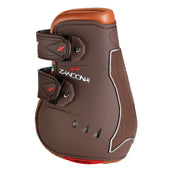 Zandona Protège-Boulets Carbon Air Classic Evo ActiveFit Velcro Marron