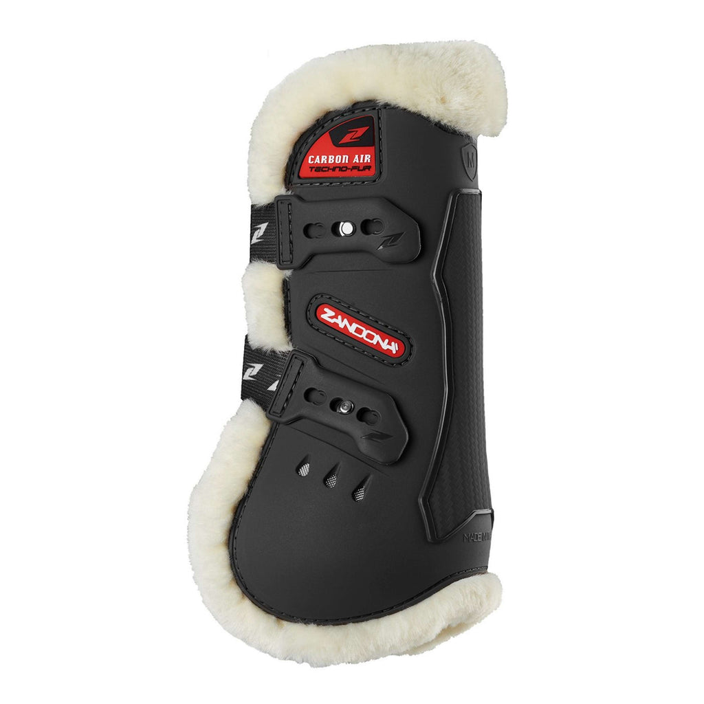 Zandona Protèges-Tendons Carbon Air Techno Fur Noir