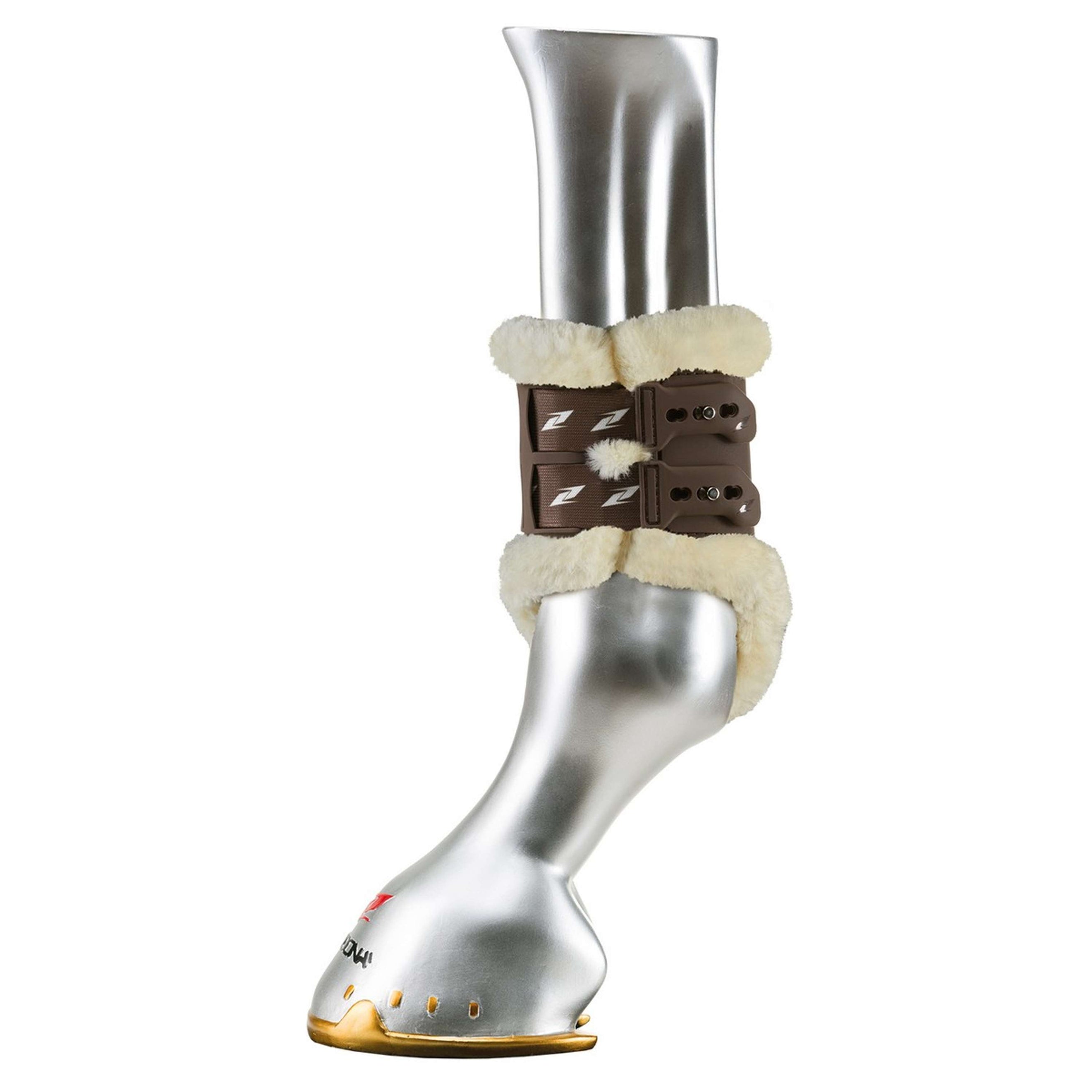 Zandona Protège-Boulets Carbon Air Techno Fur Marron Zandona Protège-Boulets Carbon Air Techno Fur Marron