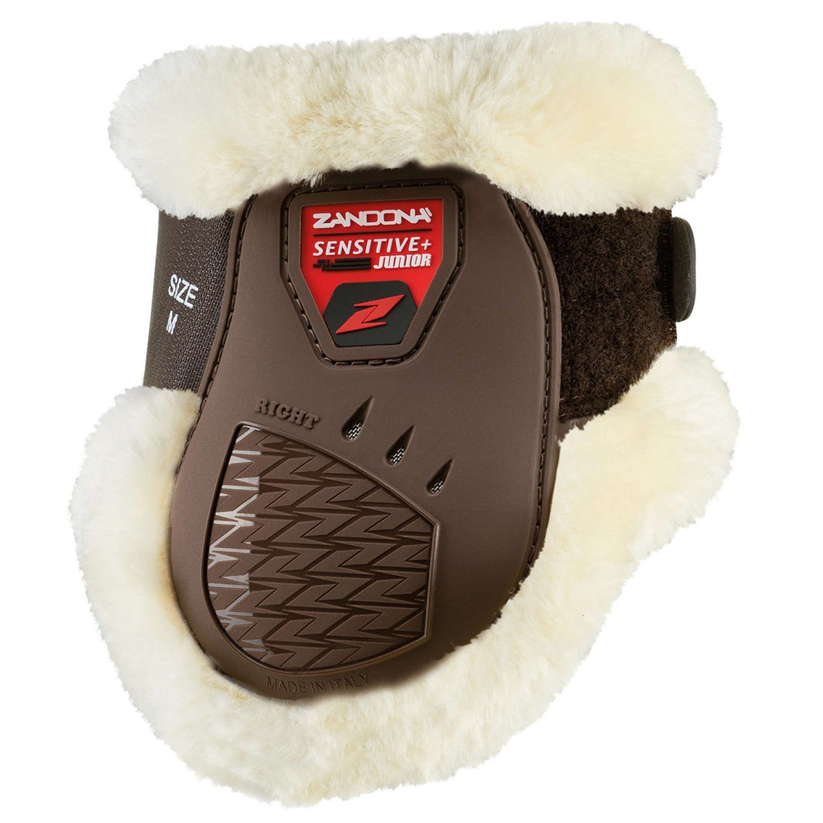 Zandona Protège-Boulets Carbon Air Techno Fur Junior Marron