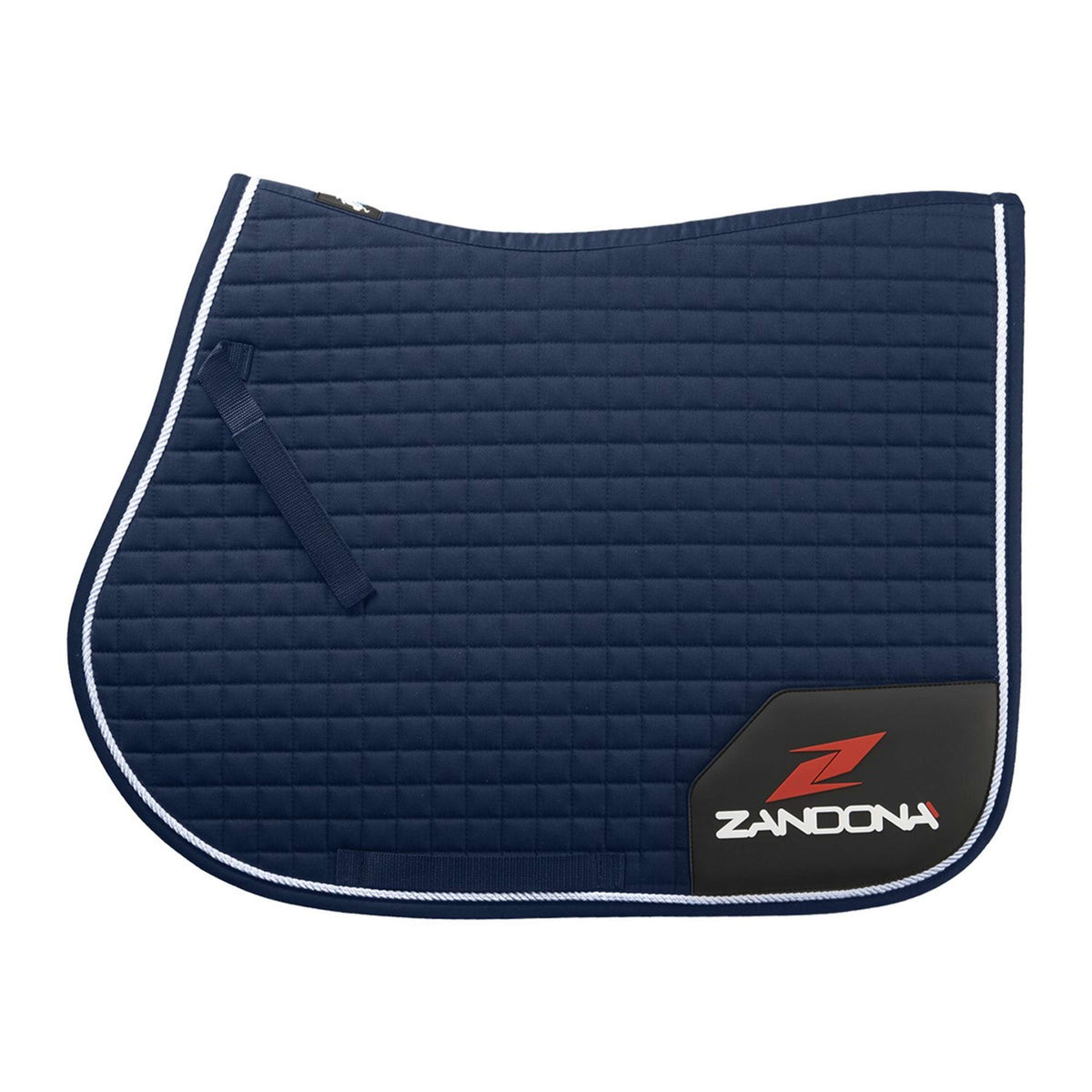 Zandona Tapis de Selle de Saut MCL Marin/Noir