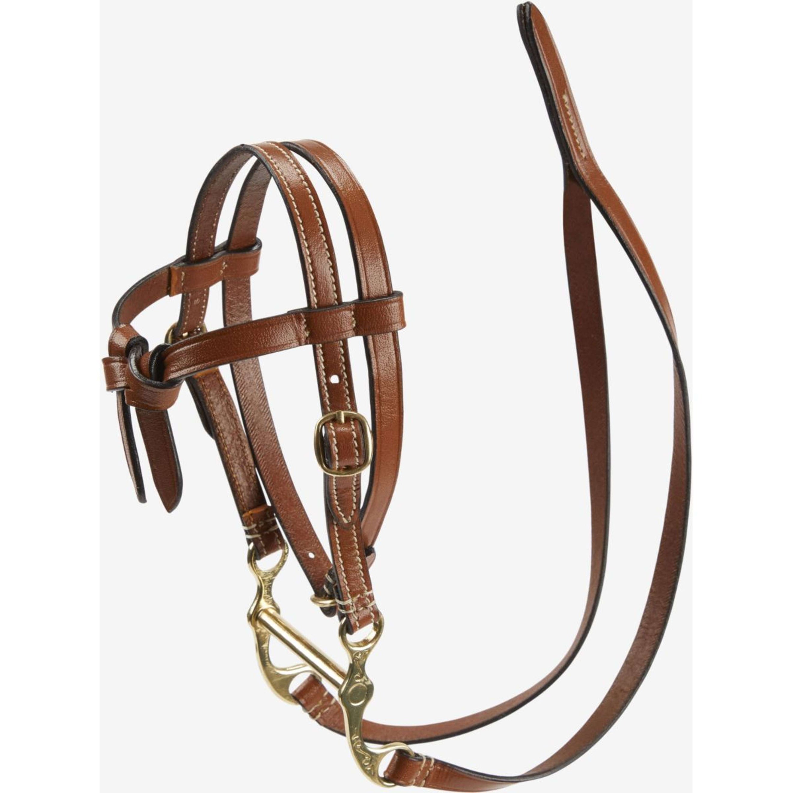 LeMieux Toy Pony Bride occidentale Tan LeMieux Toy Pony Bride occidentale Tan