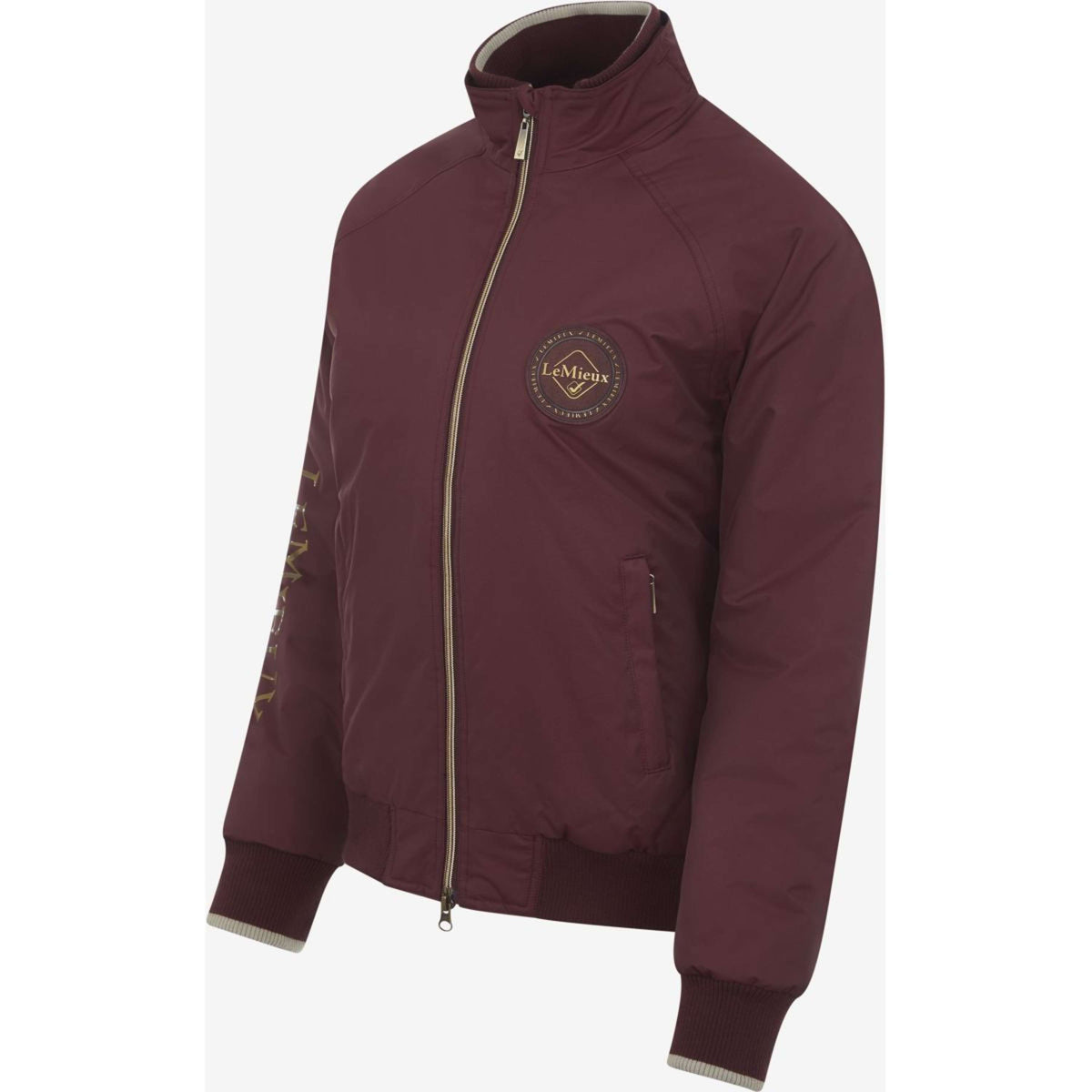 LeMieux Veste Bomber Elite Crew Bordeaux