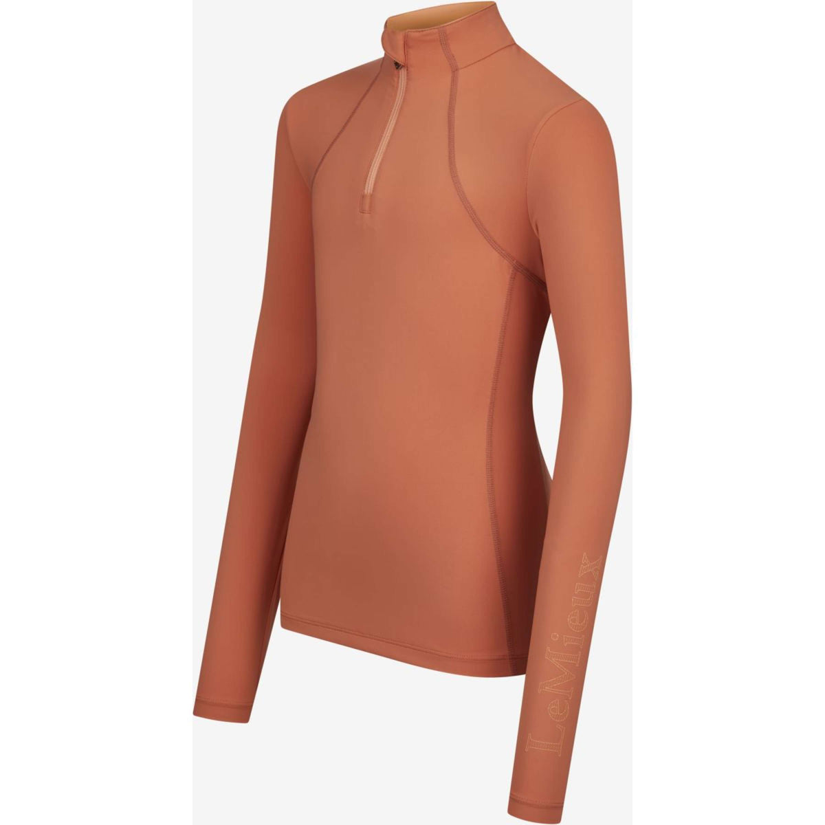 LeMieux Chemise Young Rider Base Layer Manches longues Abricots