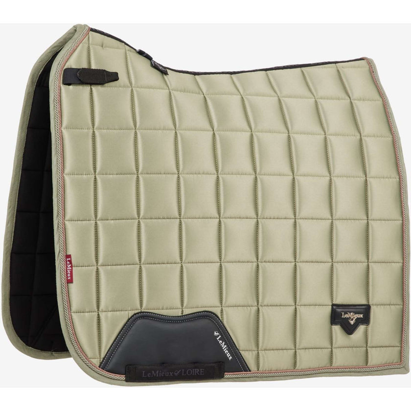 LeMieux Tapis de Selle Loire Classic Dressage Fern