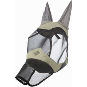 LeMieux Masque Anti-Mouches Visor-Tek Fern