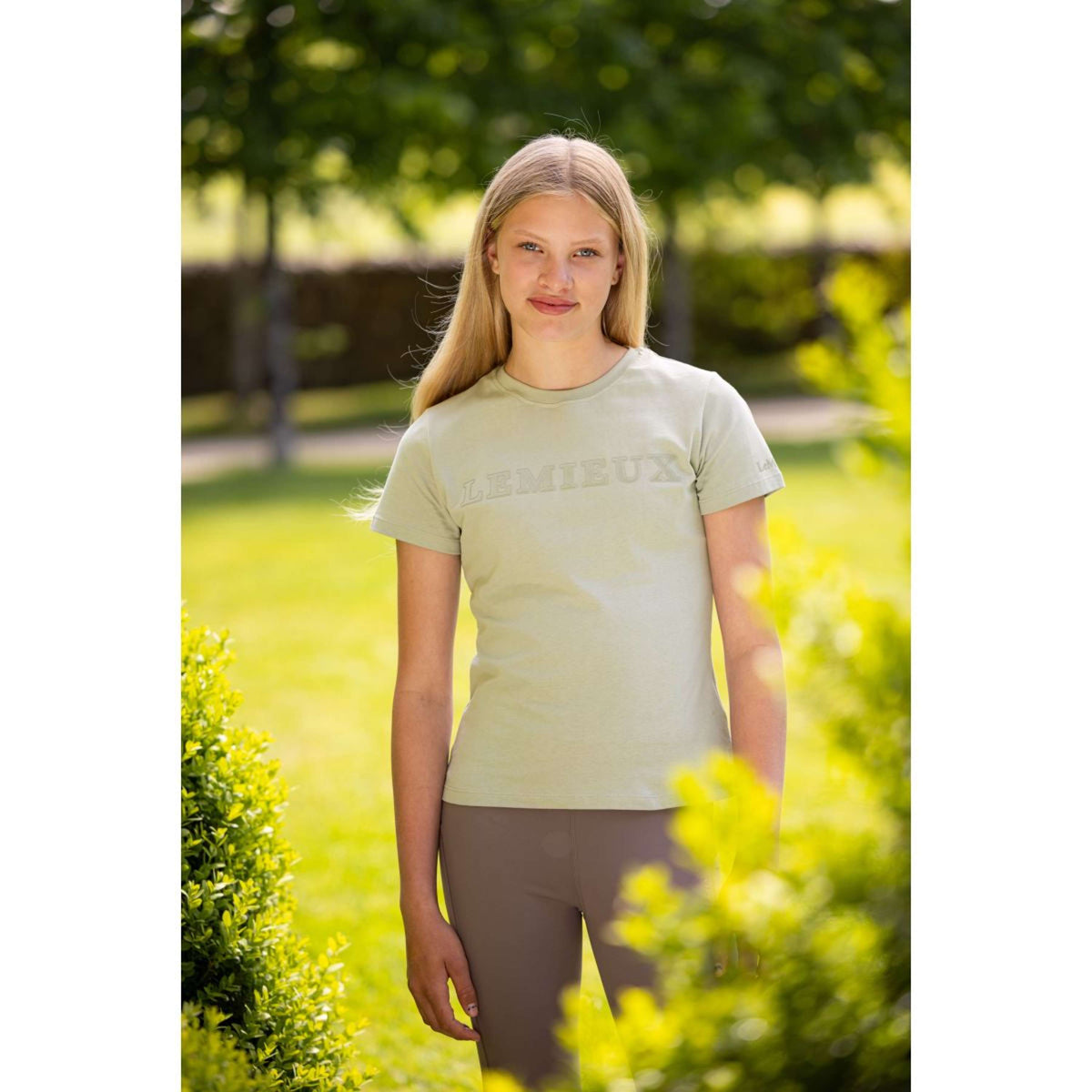 LeMieux T-Shirt Young Rider Arianna Fern