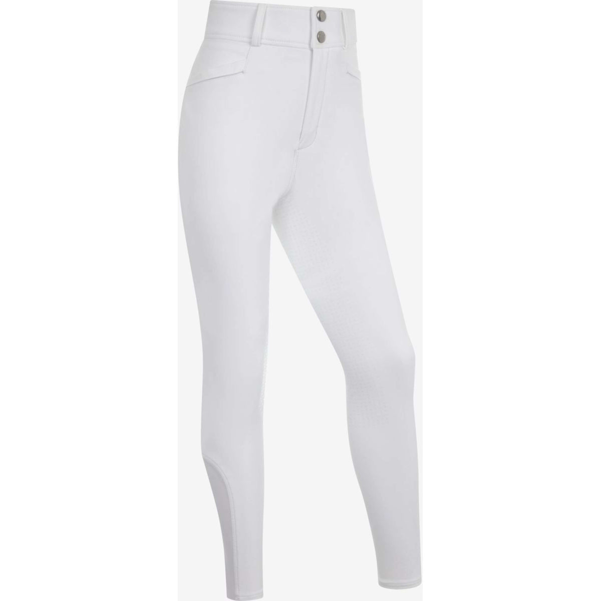 LeMieux Pantalon d'Équitation Young Rider Freya Pro Blanc