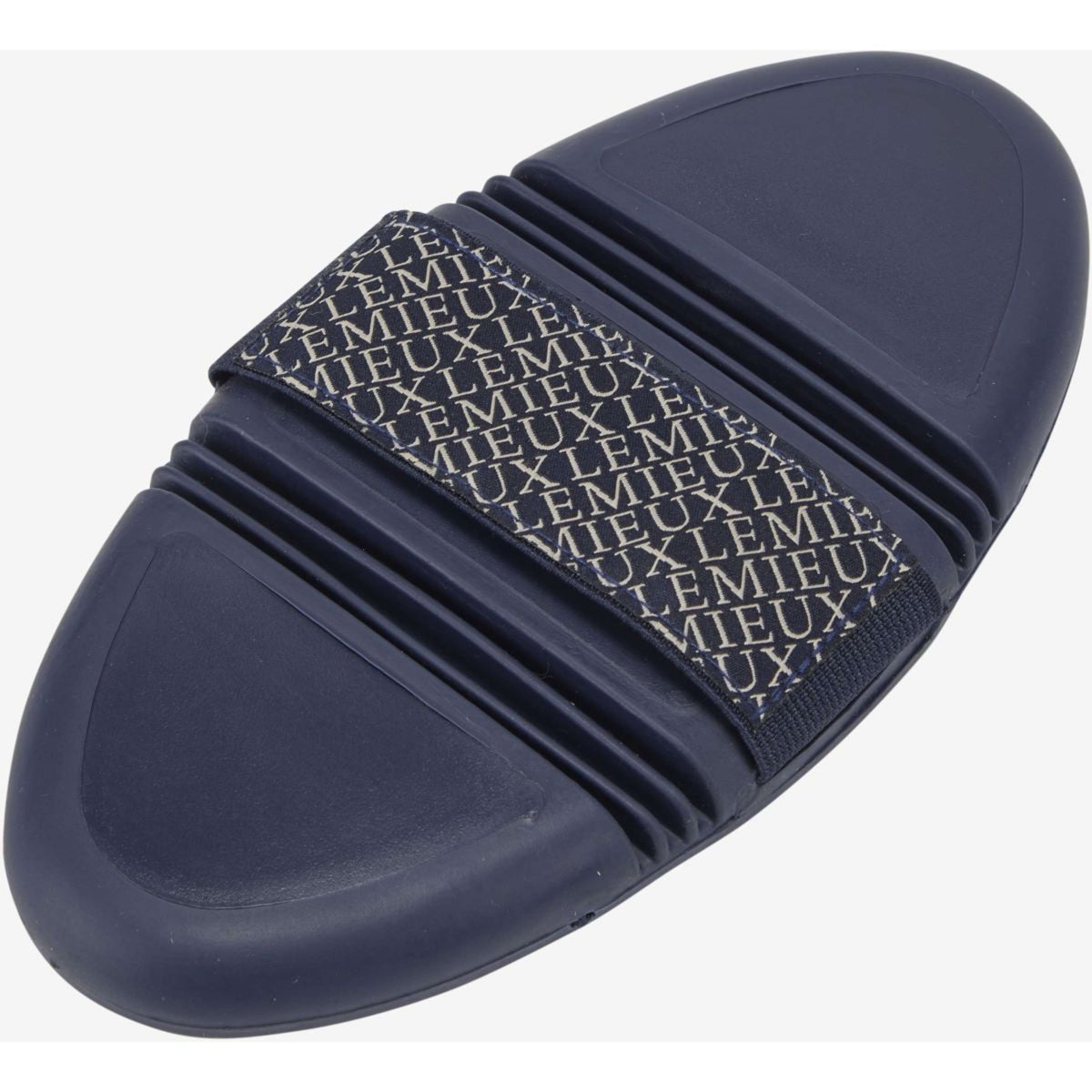 LeMieux Etrille Caoutchouc Flexi Massage Marin