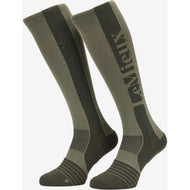 LeMieux Chaussettes Silecone Fern