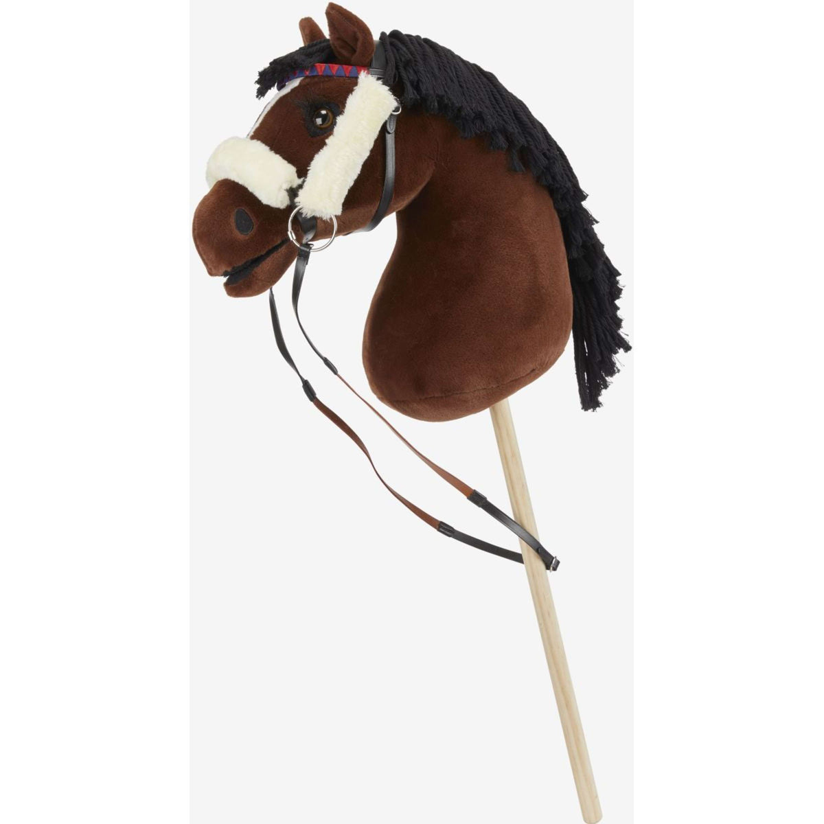 LeMieux Hobby Horse Race hoofdstel Noir