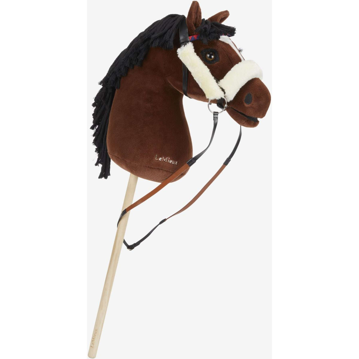 LeMieux Hobby Horse Race hoofdstel Noir