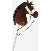 LeMieux Hobby Horse Race hoofdstel Noir