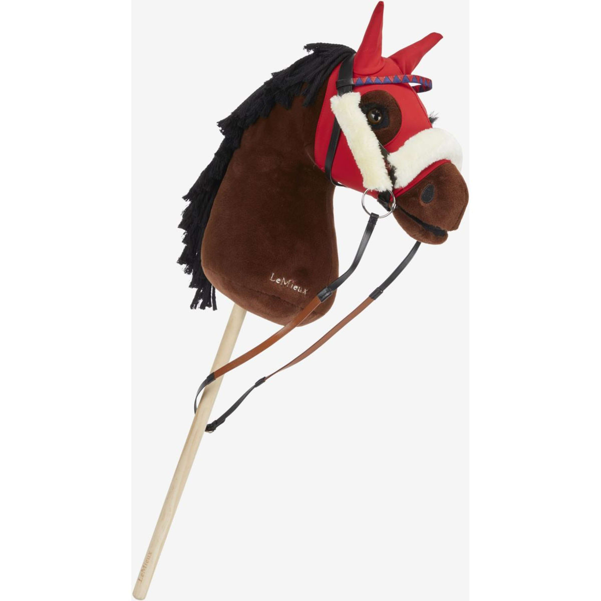 LeMieux Hobby Horse Lycra Hood Chilli