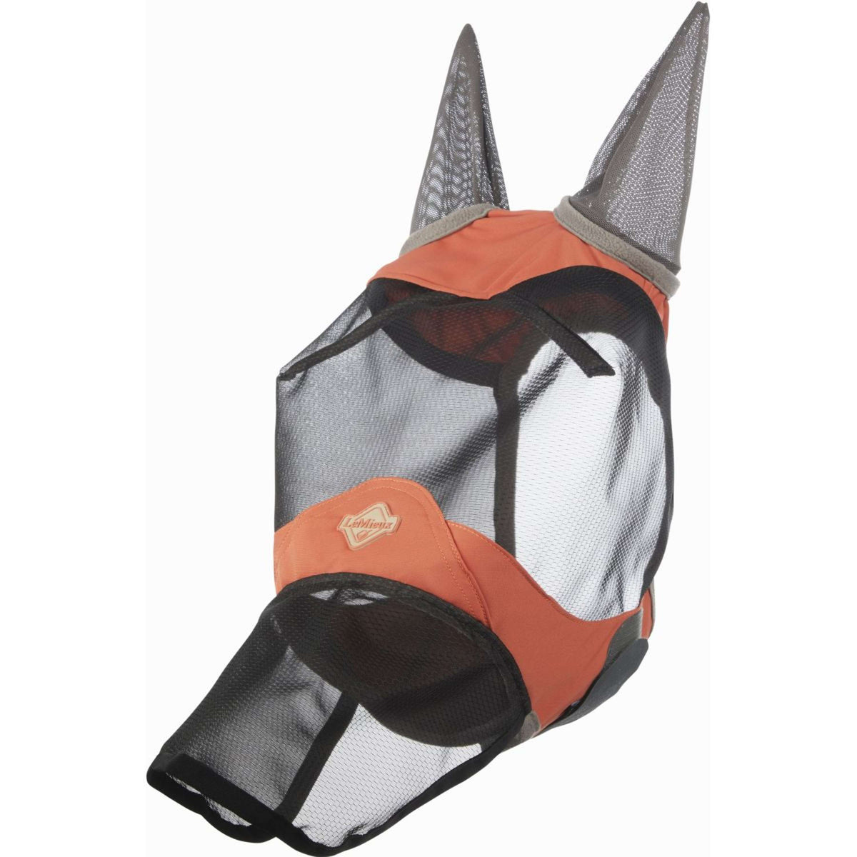 LeMieux Masque Anti-Mouches Visor-Tek Abricots
