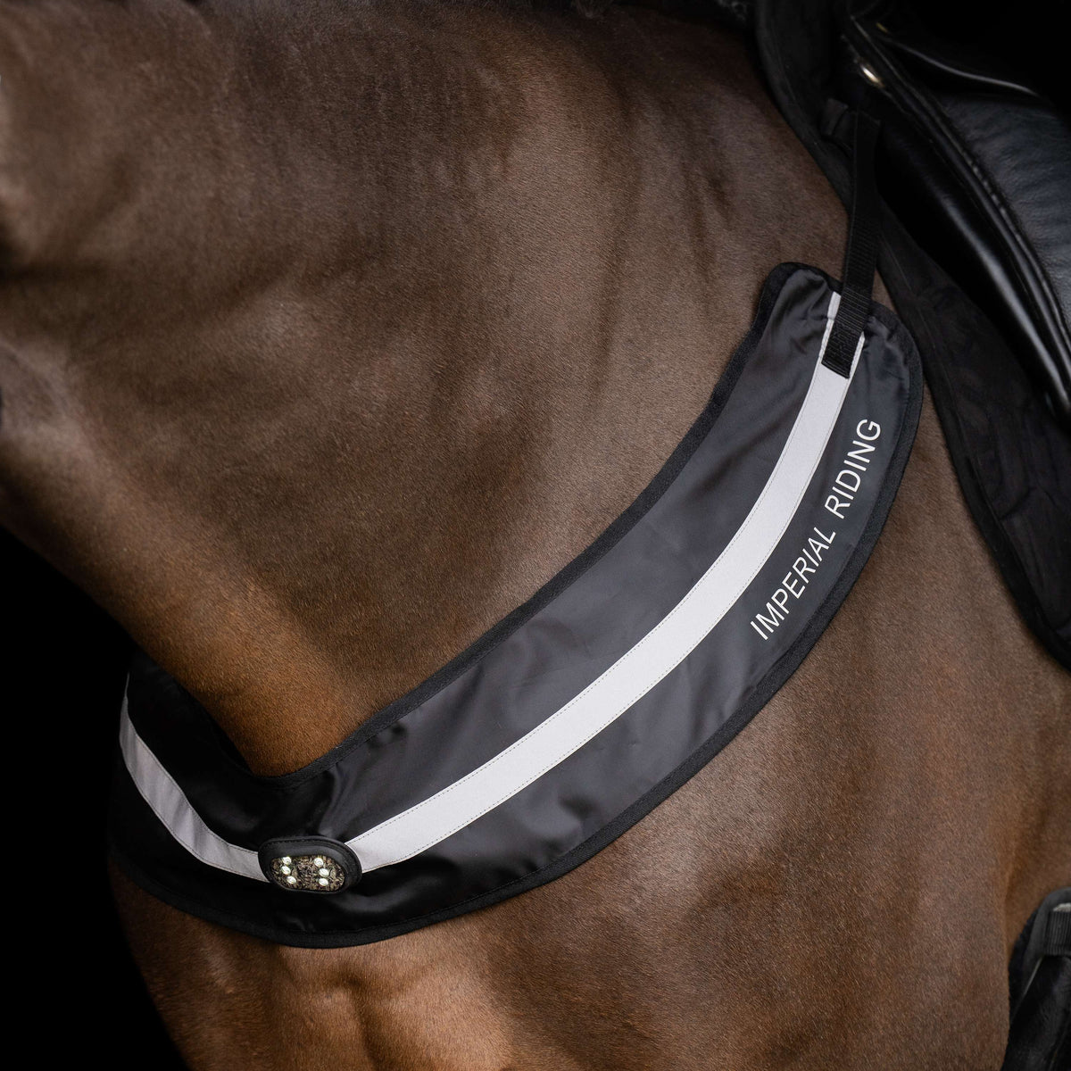Imperial Riding Collier de Chasse IRHLuminous Noir