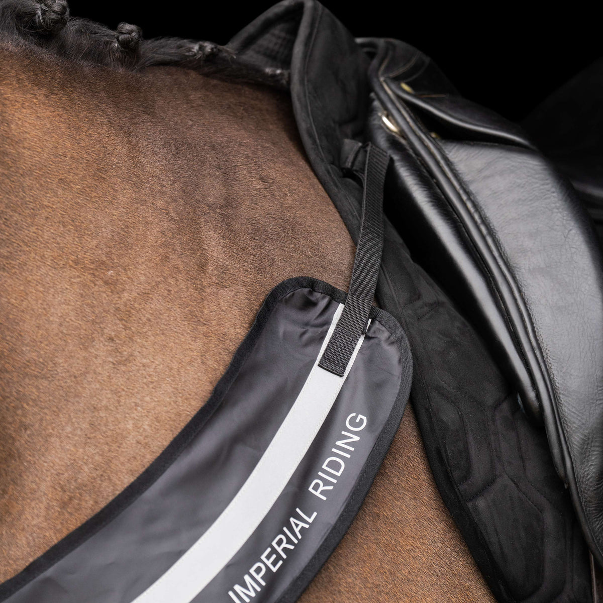 Imperial Riding Collier de Chasse IRHLuminous Noir