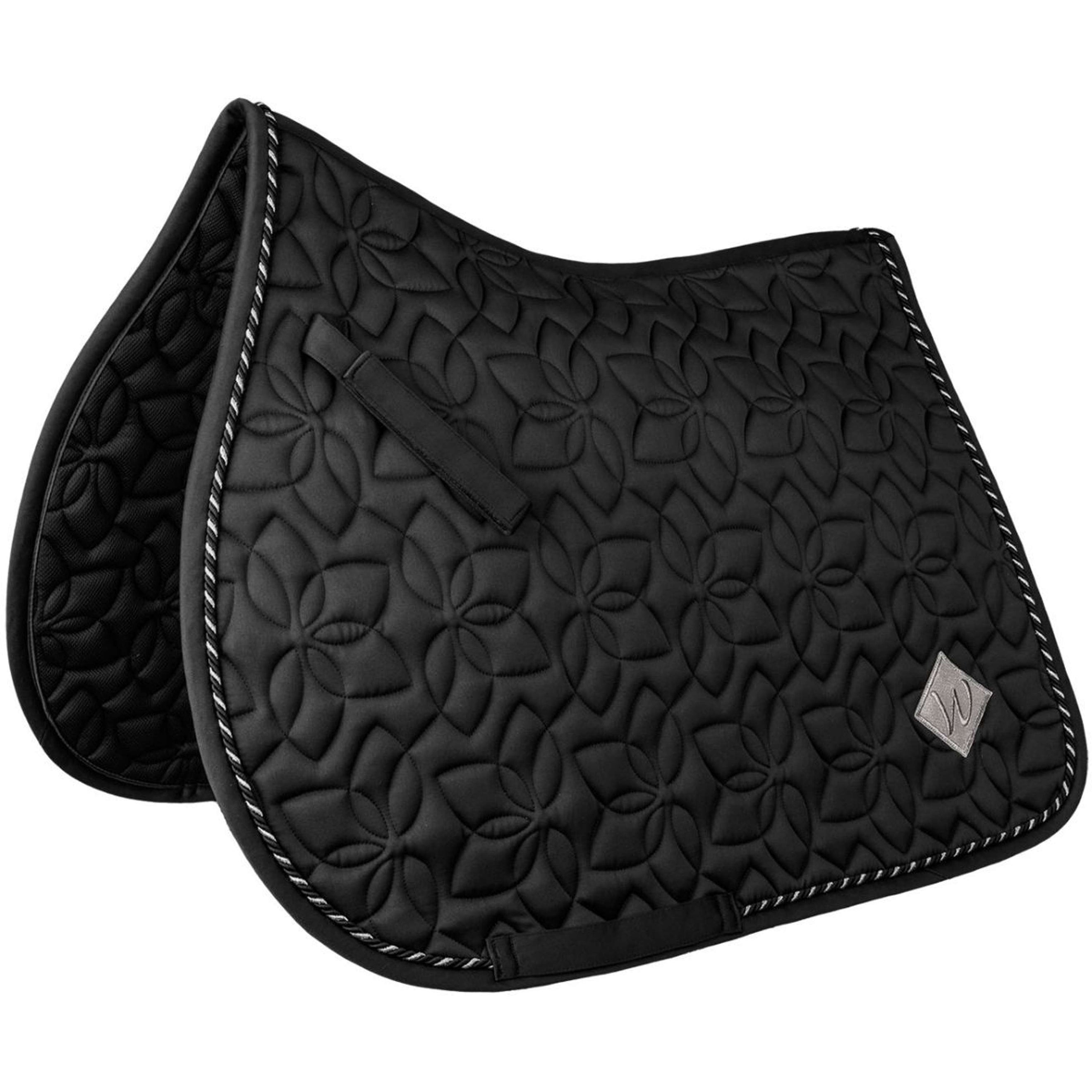 Waldhausen Tapis de Selle Marseille Dressage Noir