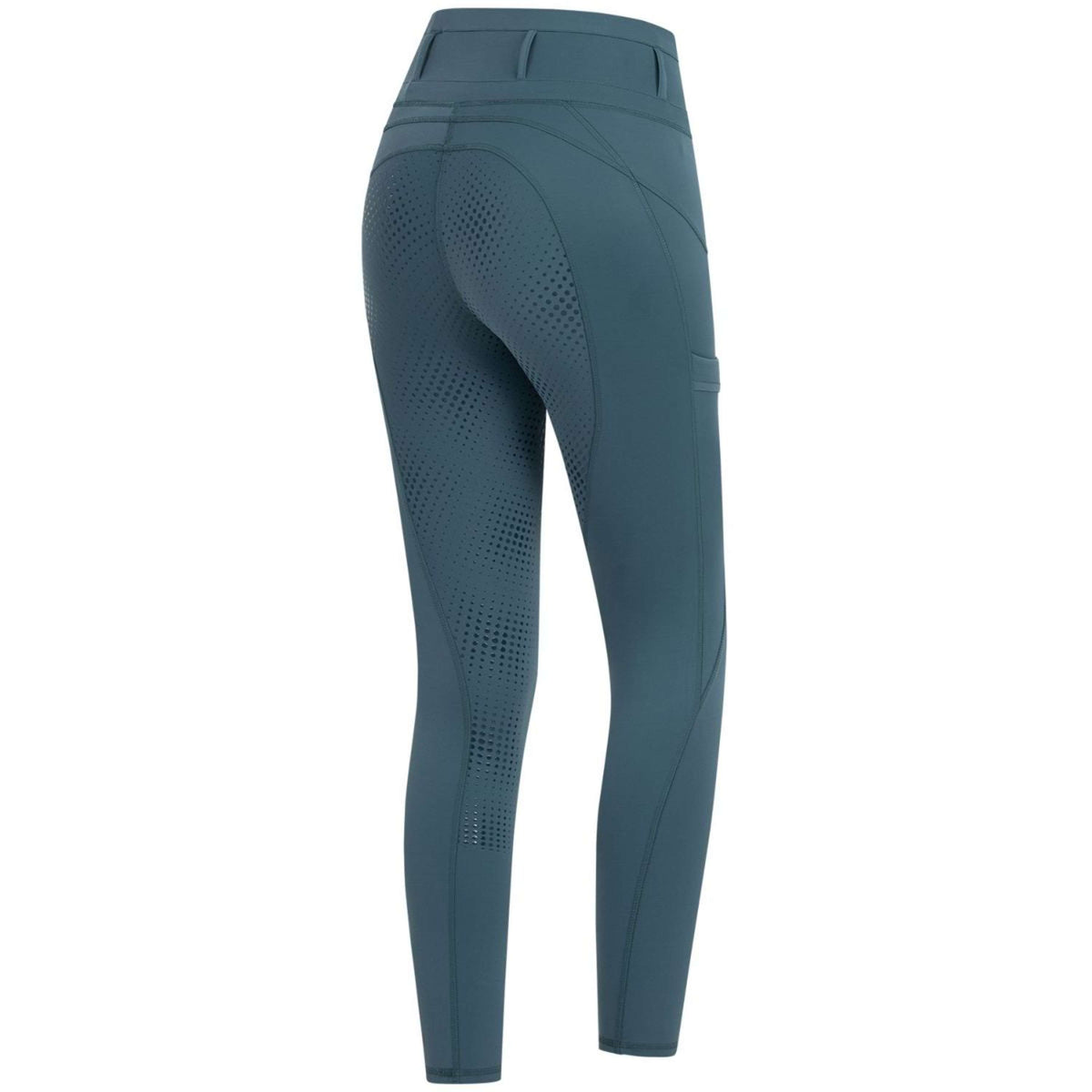 ELT Legging d'Équitation Hanna High Waist Femme Orient Blue