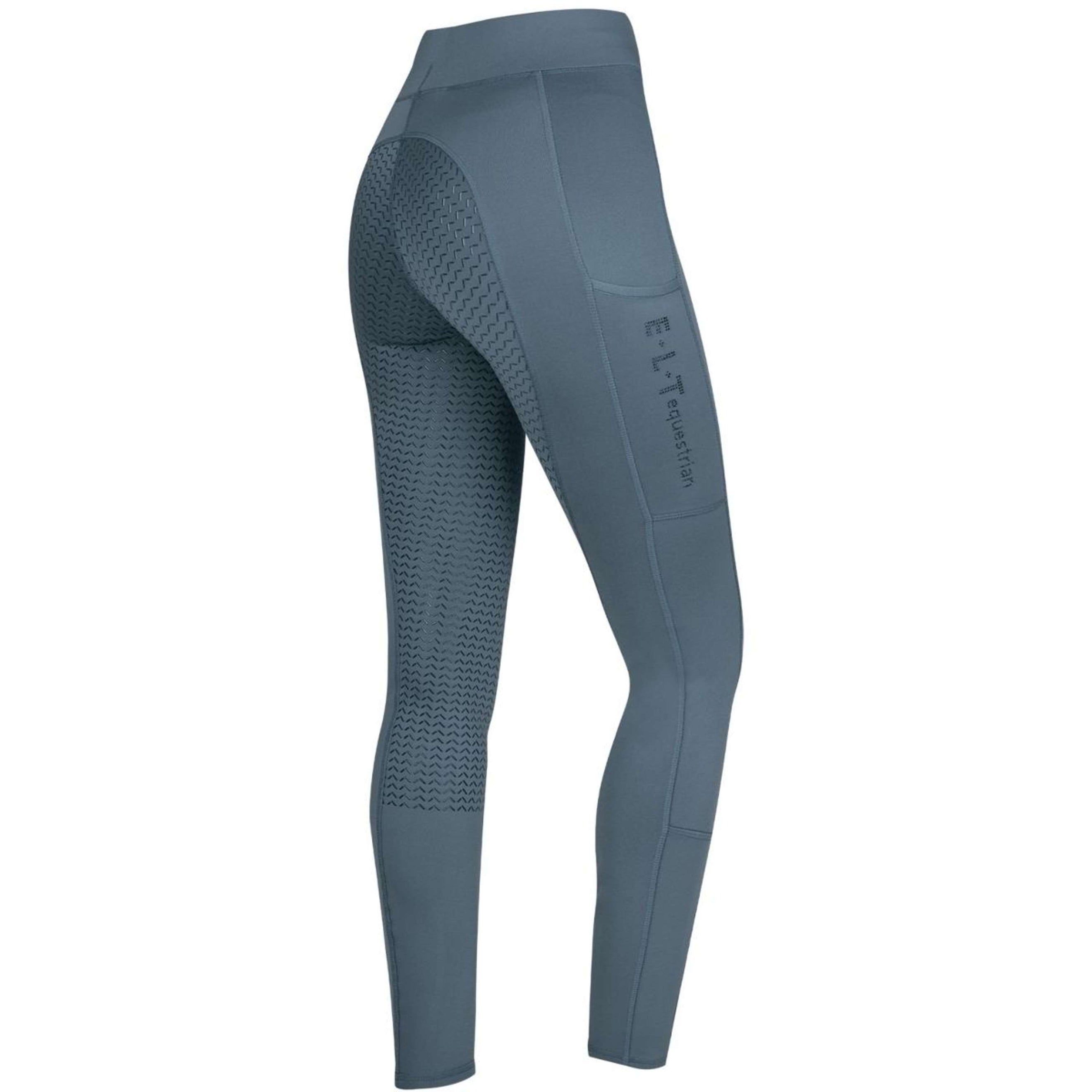 Waldhausen Legging d'Équitation Ella Glam Chalk Blue