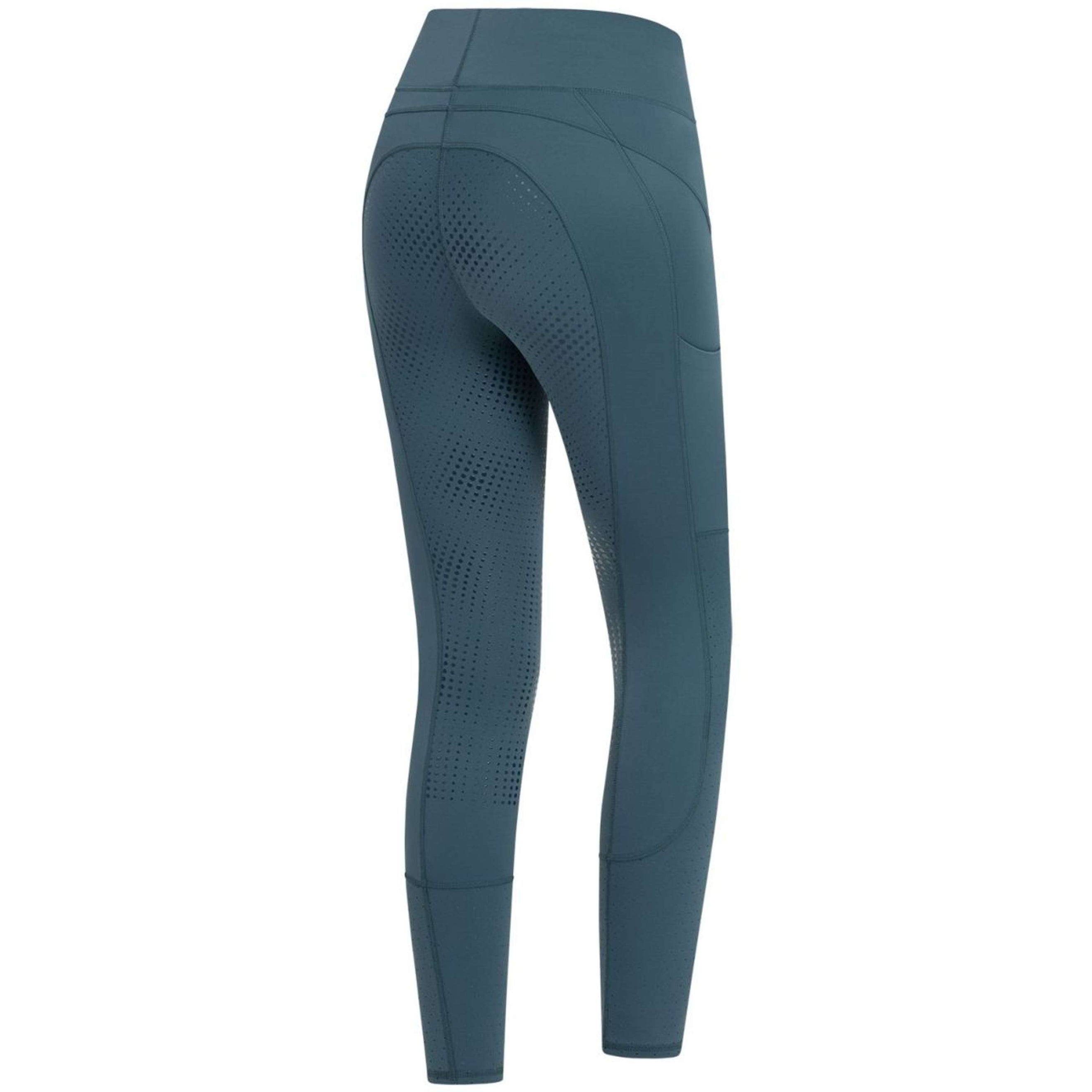 Waldhausen Legging d'Équitation Hanna Mesh High Waist Dames Orient Blue