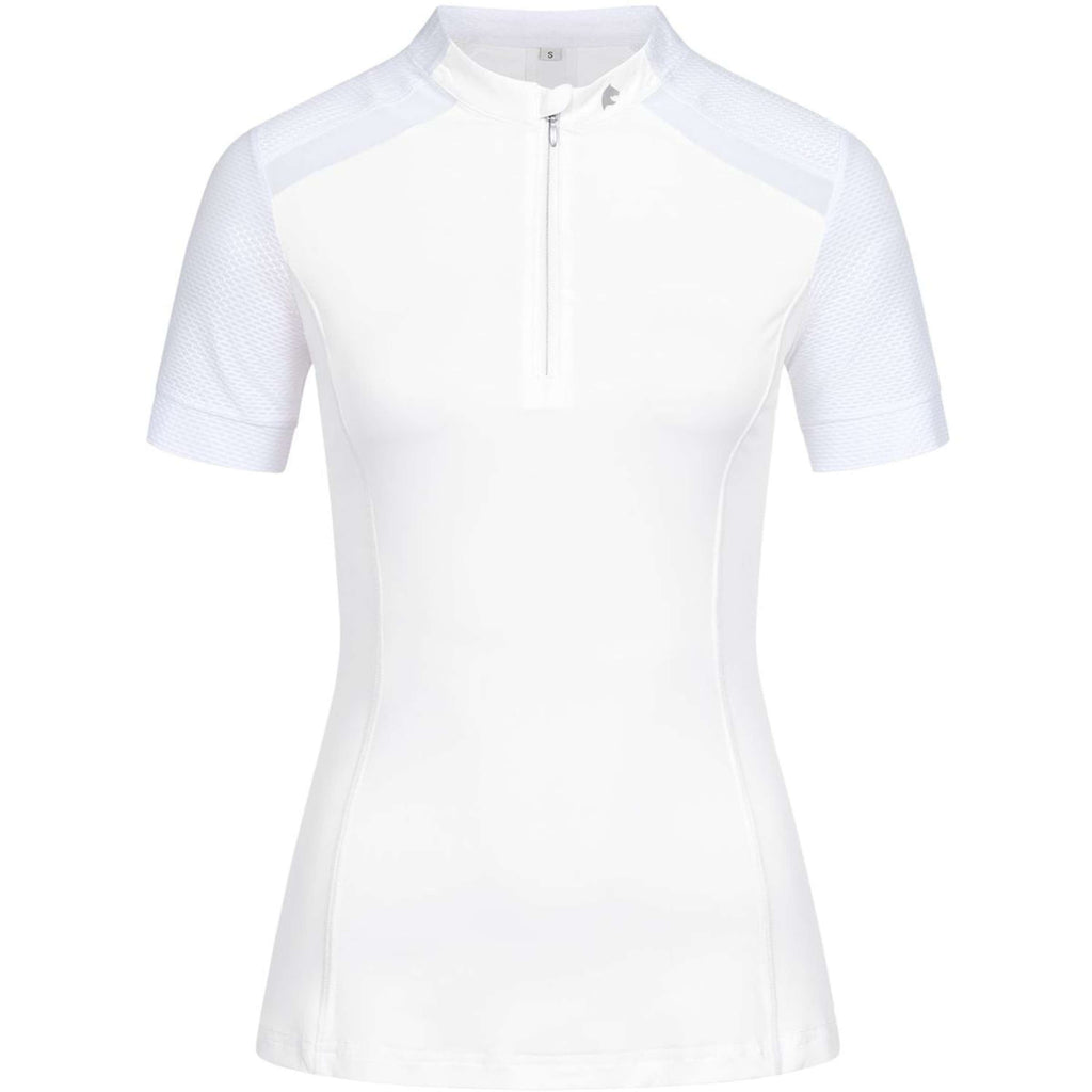 ELT T-Shirt Nancy Manches Courtes Blanc