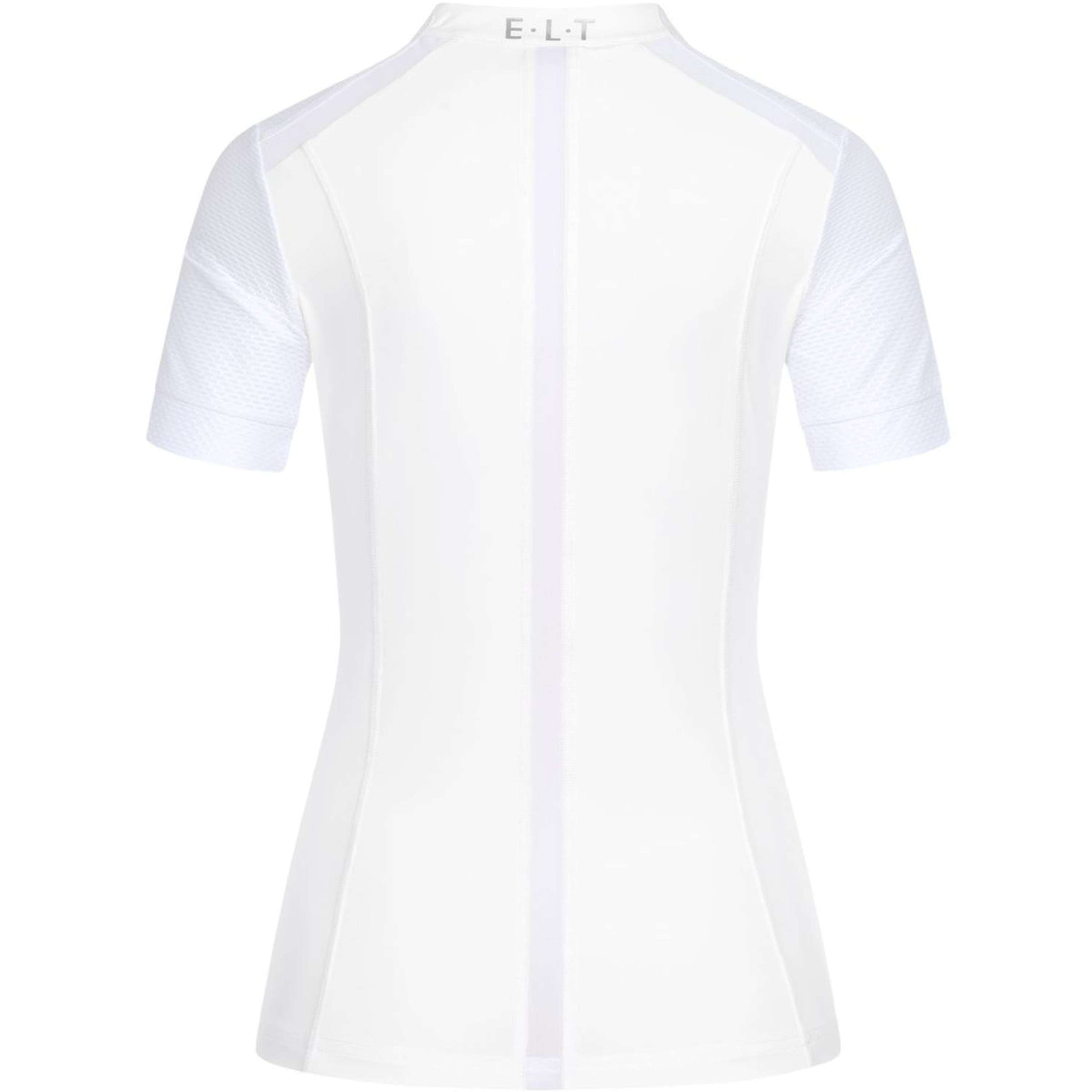 ELT T-Shirt Nancy Manches Courtes Blanc