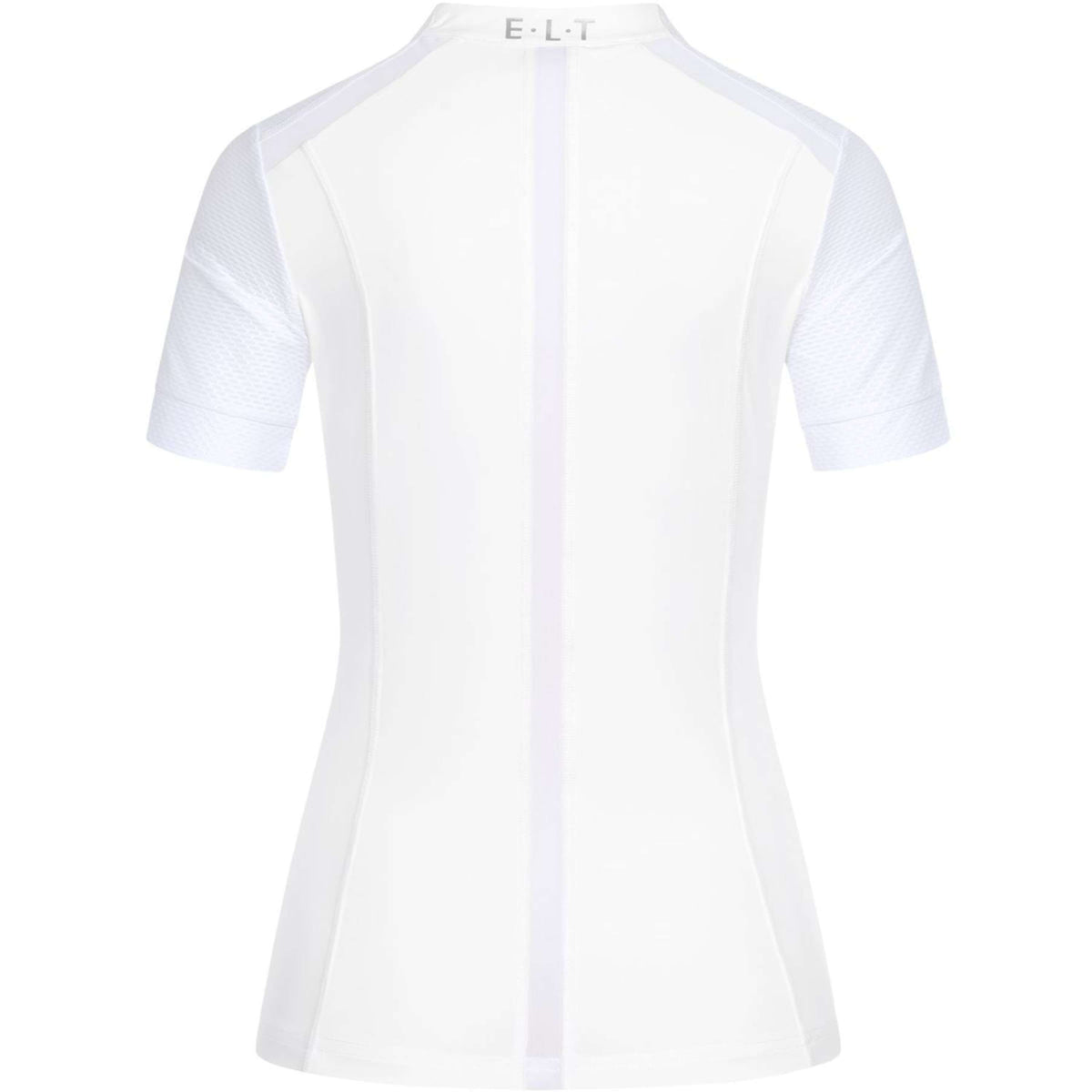 ELT T-Shirt Nancy Manches Courtes Blanc