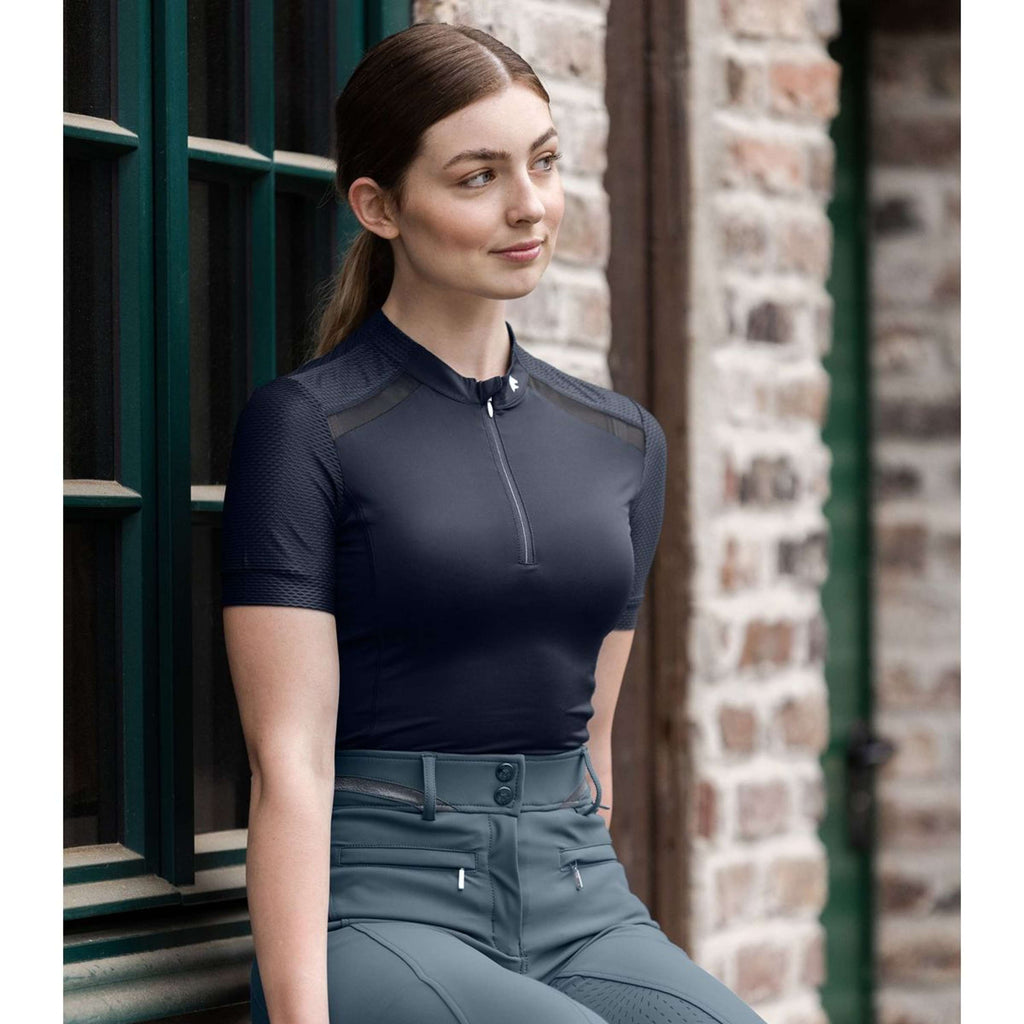ELT T-Shirt Nancy Manches Courtes Bleu profond