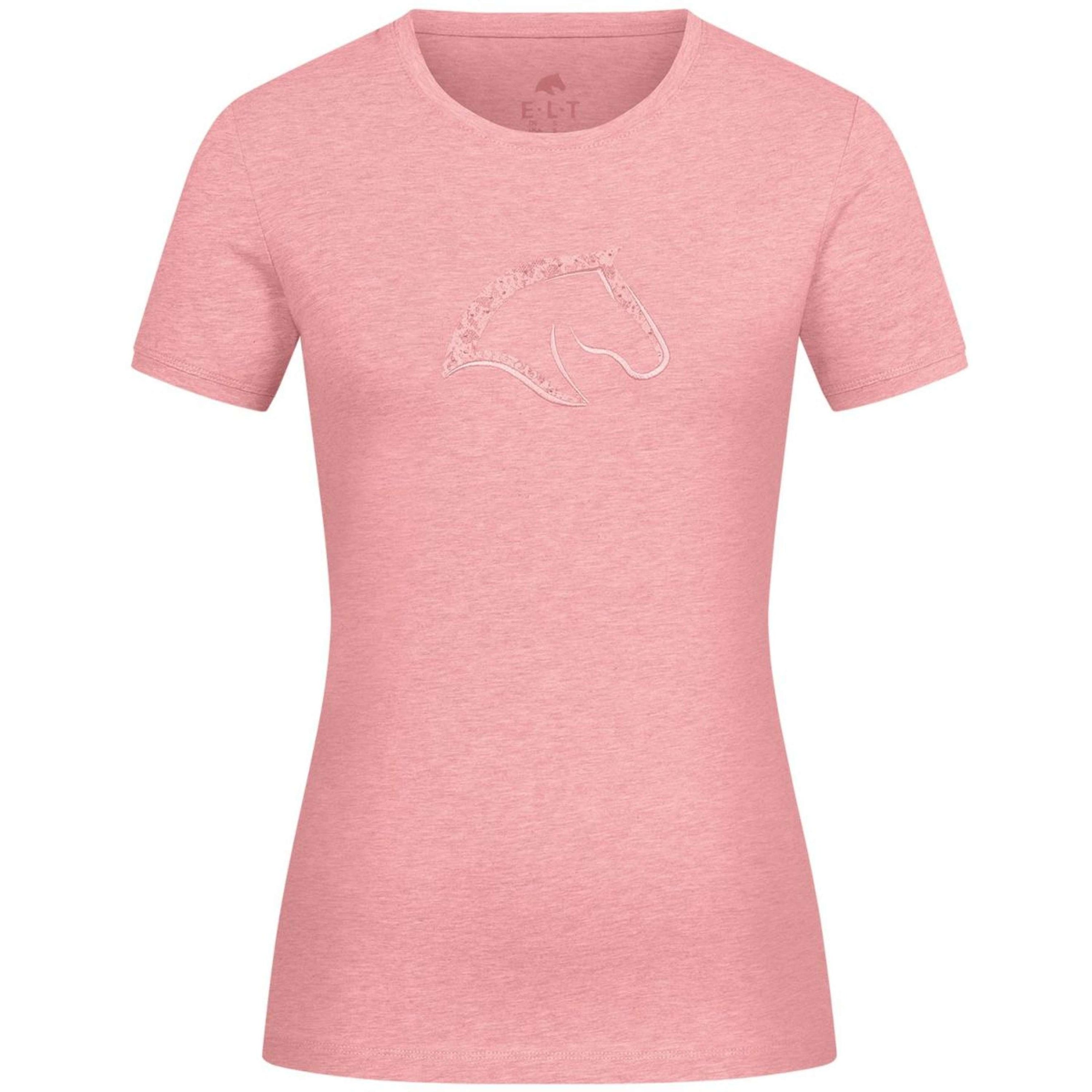 Waldhausen T-Shirt New Orleans Manches Courtes Flamingo Melange