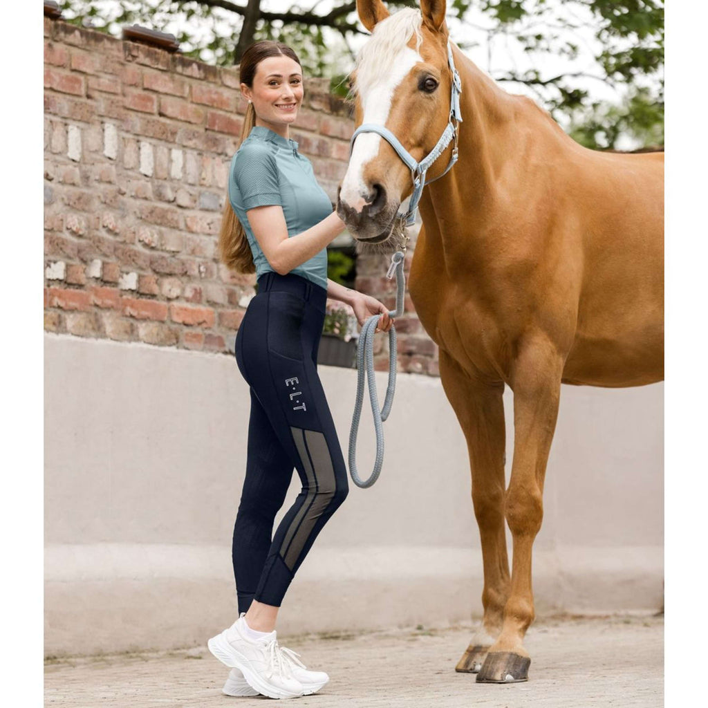 ELT Legging d'Équitation Nina Bleu profond