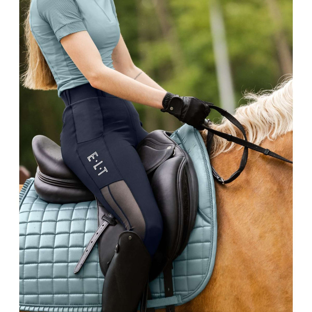 ELT Legging d'Équitation Nina Bleu profond
